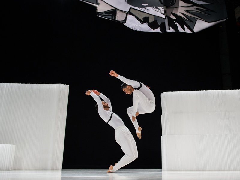 Ballet Hispanico performs Carmen .maquia online free from Lincoln Center at Home