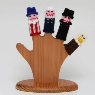 Hail to the finger puppet
