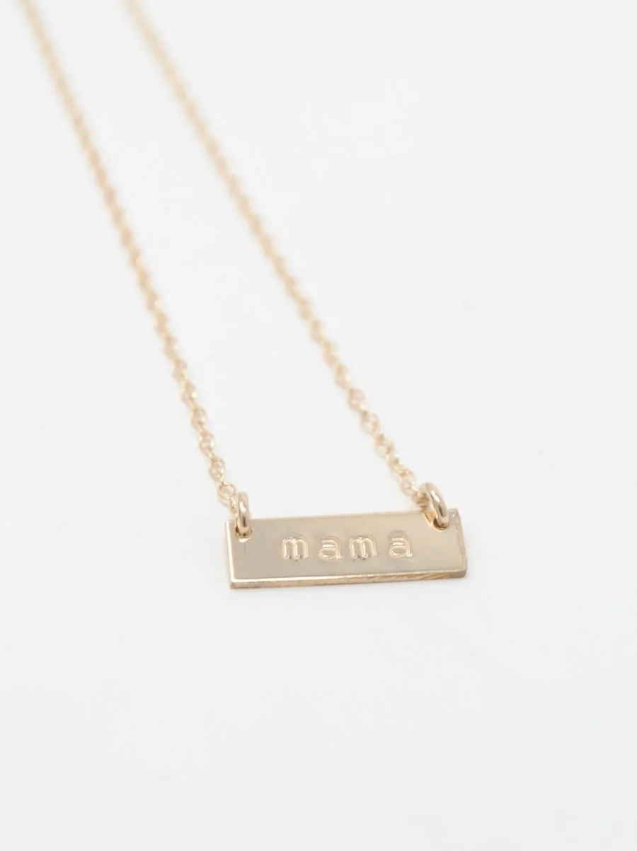 Mother's Day gifts that give back: Vista necklace at ABLE