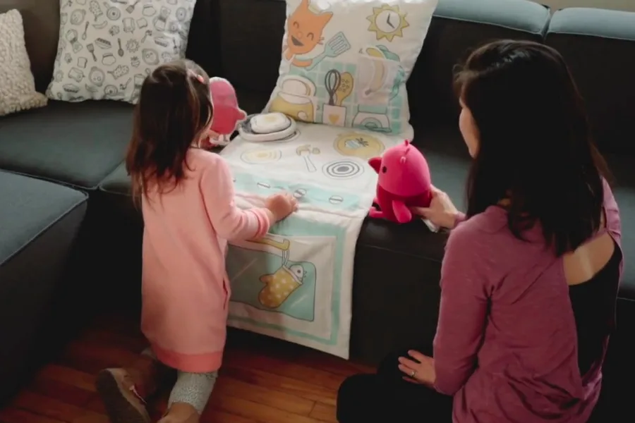 Pillow Playsets Kickstarter