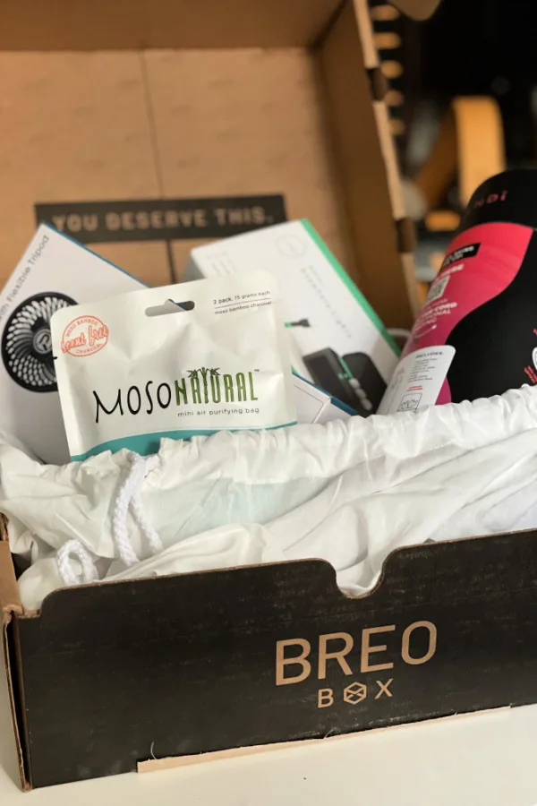 Unboxing the Breo Box 2024 Summer Box