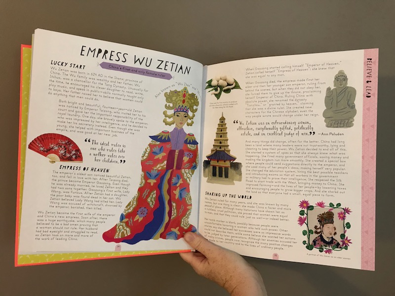 Herstory by Katherine Halligan and Sarah Walsh: Empress Wu Zetian bio