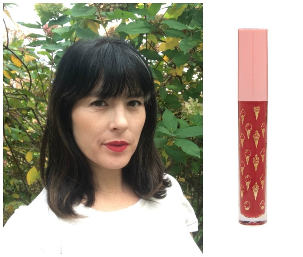 Fall lip trends: Casual red | sponsor Winky Lux