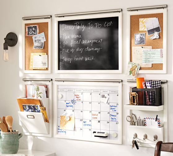 Pottery Barn Daily System is a smart organizational tool for parents
