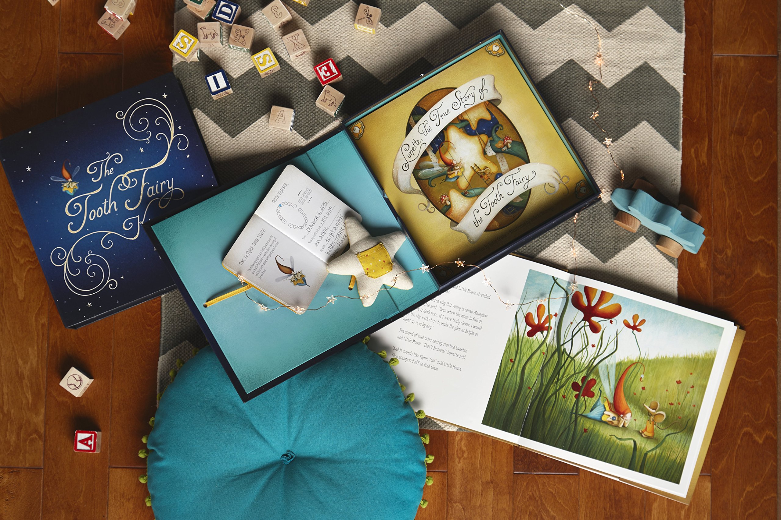 Adorable Tooth Fairy Traditions | The Tooth Fairy Hardcover Book Kit | Cool Mom Picks