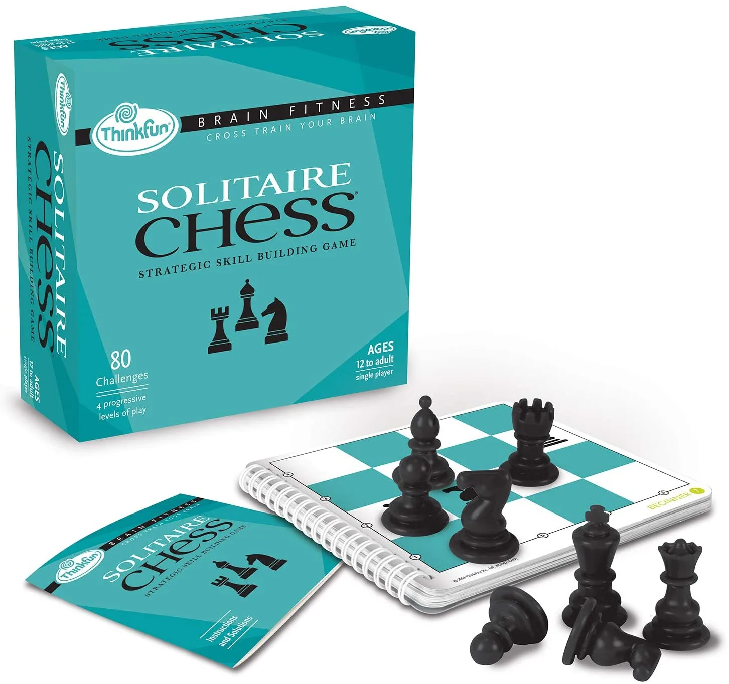 Cool Father's Day gifts under $20: Solitaire chess strategy game
