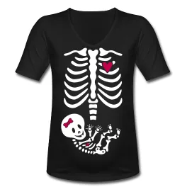A scarily cute costume for you pregnant ghouls