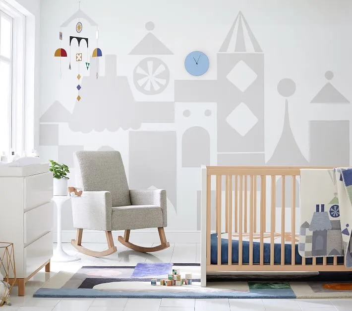 Disney's It's a Small World new baby collection includes cute crib blankets and swaddlers