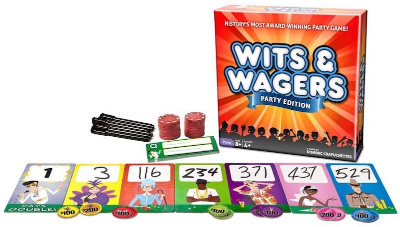 Board games you can play remotely: Get your Vegas fix with Wits & Wagers