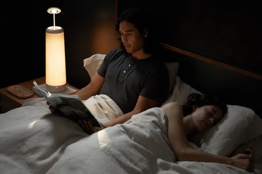 The award-winning, marriage saving Nightside table lamp: What we love about it (sponsored)