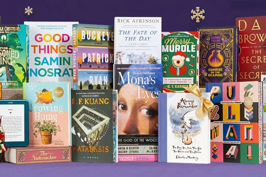 Cover everyone on your list, by shopping Barnes &amp; Noble this holiday season