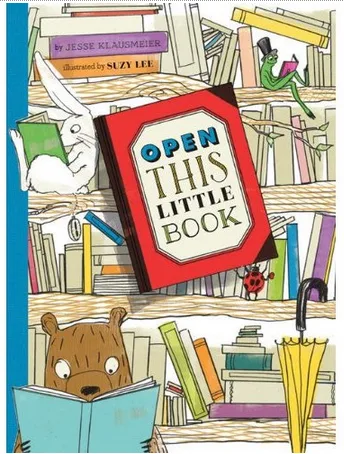 A new kids' book that's a real page-turner