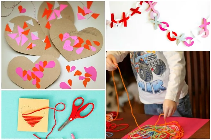 11 adorable, easy Valentine's Day crafts for younger kids