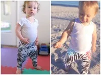 Chaboukie cool leggings for kids on Cool Mom Picks