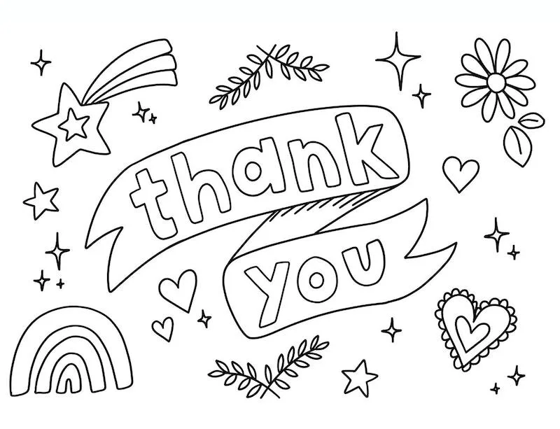 Easy gratitude activities for kids: Write thank you cards, with these cards from Fantastical Fun Shop