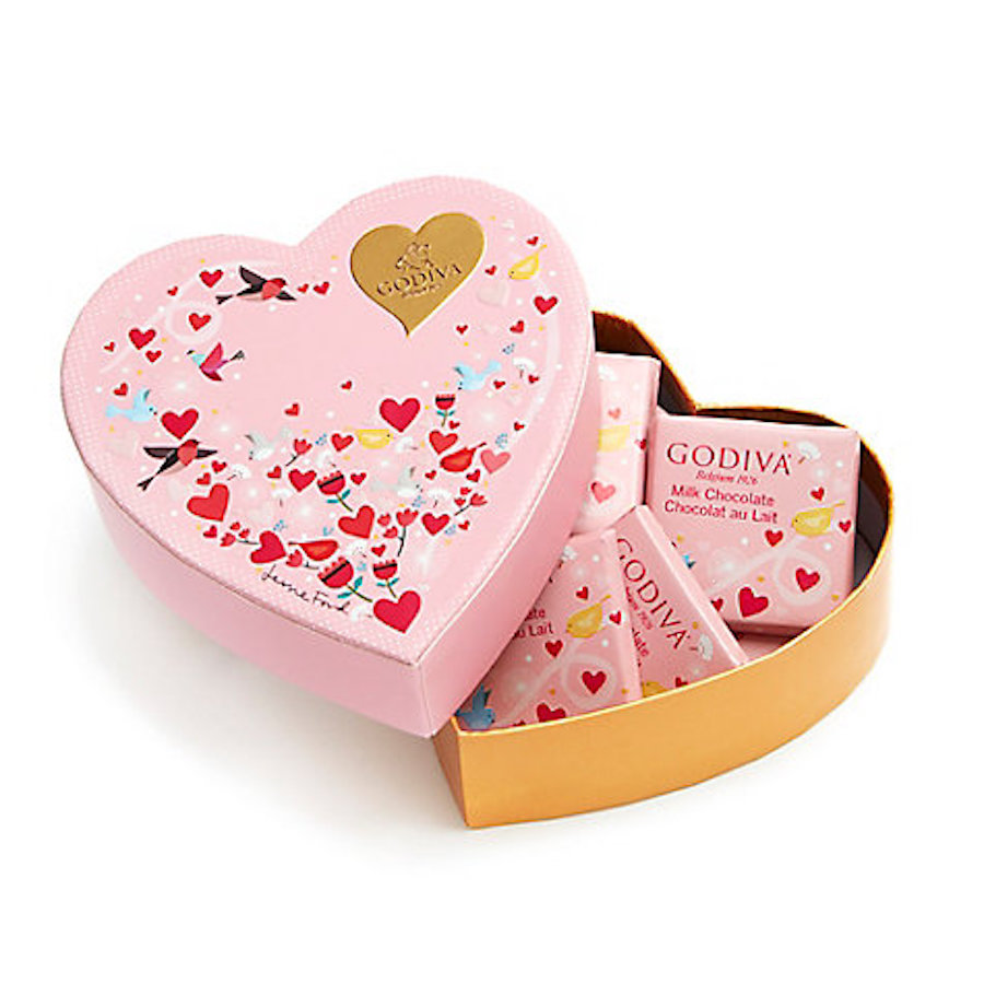 Valentine's Day gifts for kids under $15: Godiva Chocolates