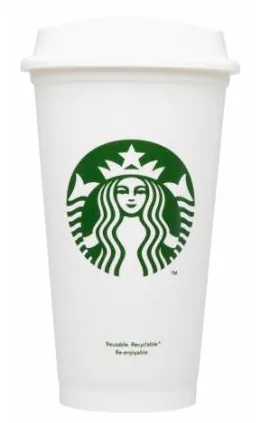 Starbucks gives you one more reason to drink too many caramel lattes - reusable cups