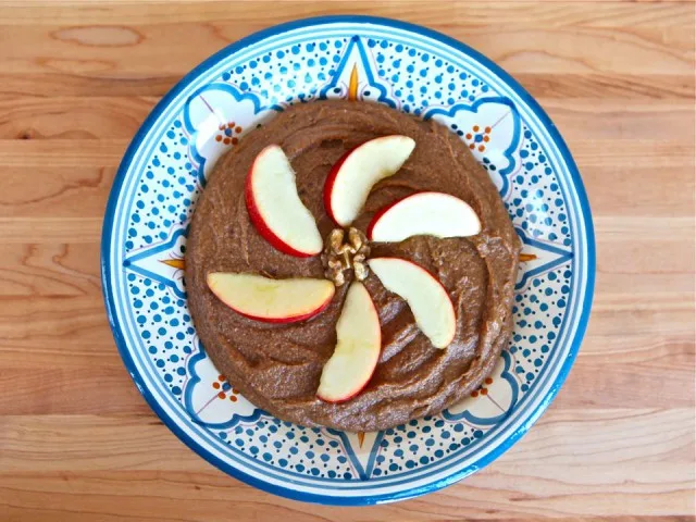 Charoset recipes: Passover seder Apple Cinnamon Charoset at Shiksa in the Kitchen