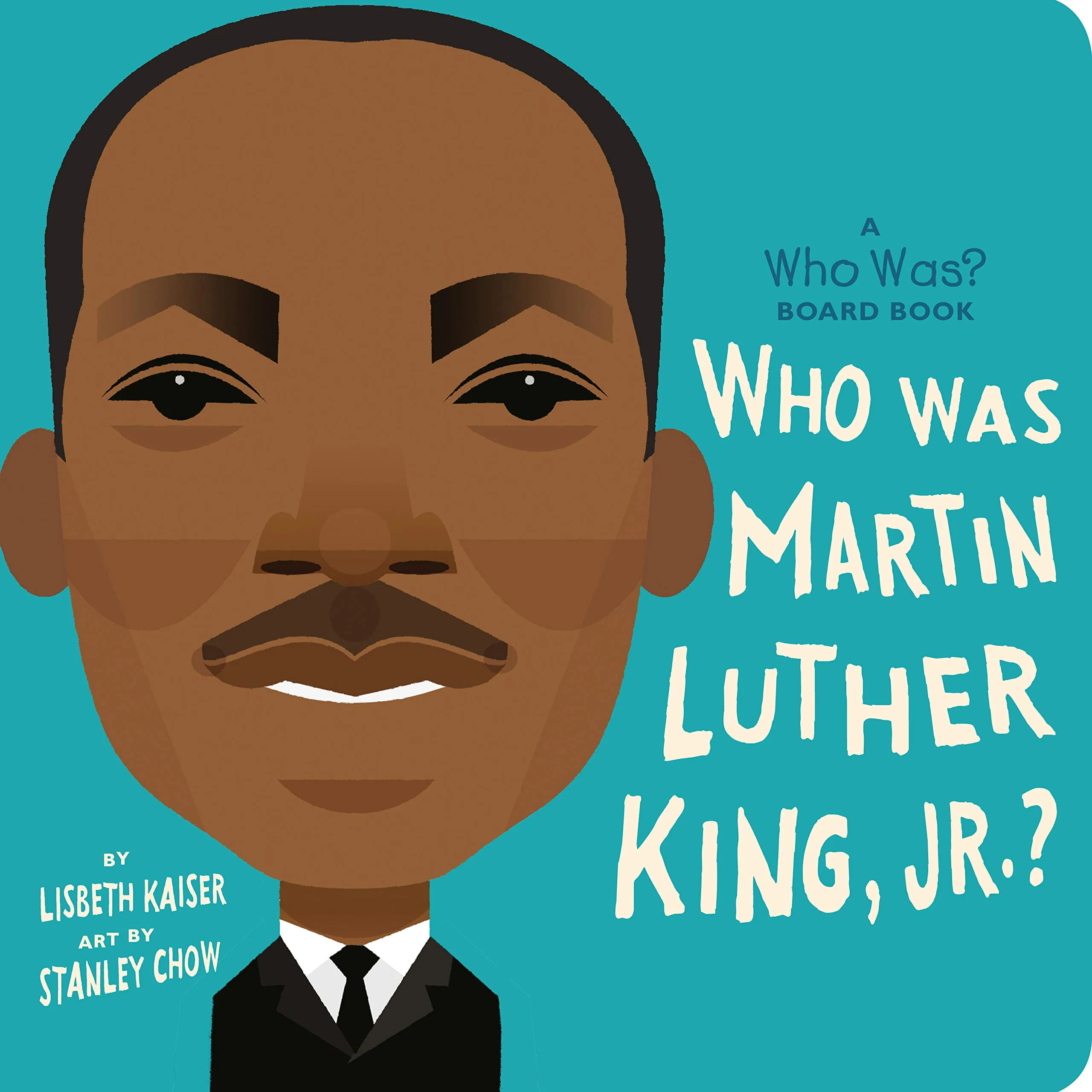 I Am Brave board book teaches younger children about Dr. Martin Luther King Jr