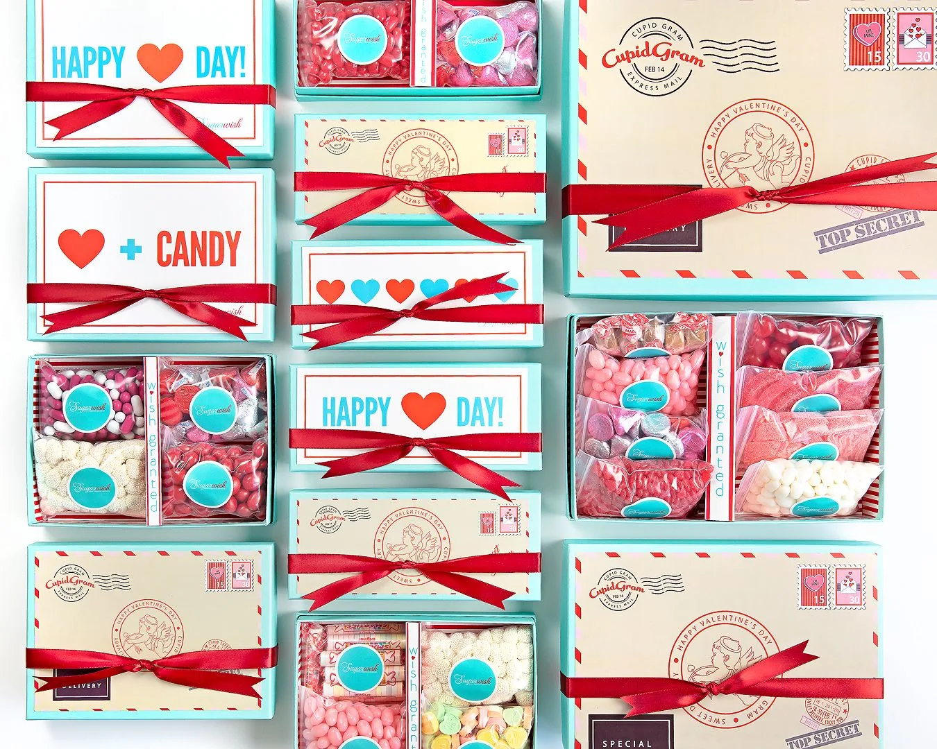 Crafty friends will love We Are Knitters heart Valentine's Day gift for friends