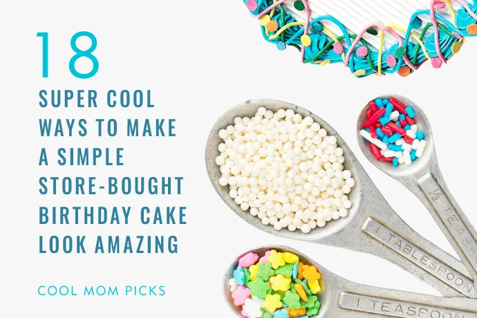 18 easy cake decorating ideas to make store-bought cakes look fantastic