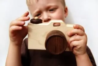 Earth Day Pick - Eco friendly wooden toys