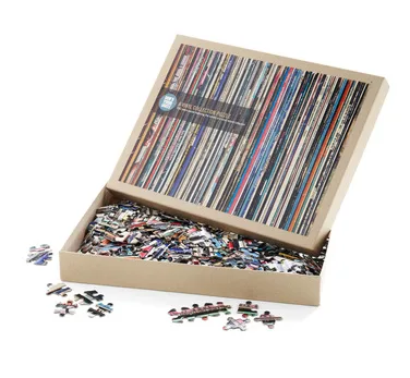 I'm just trying to do my jig-saw puzzle...