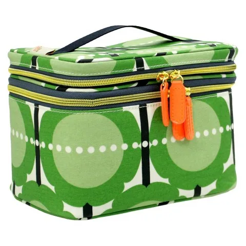 Orla Kiely Target double zip traincase