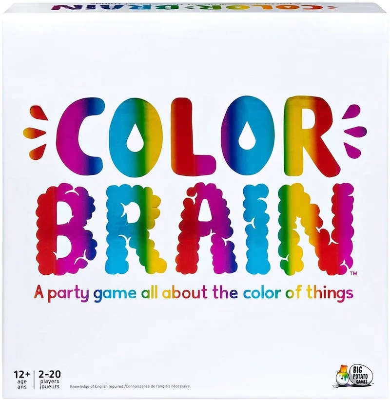 4 great board games that older and younger kids can play together: Color Brain