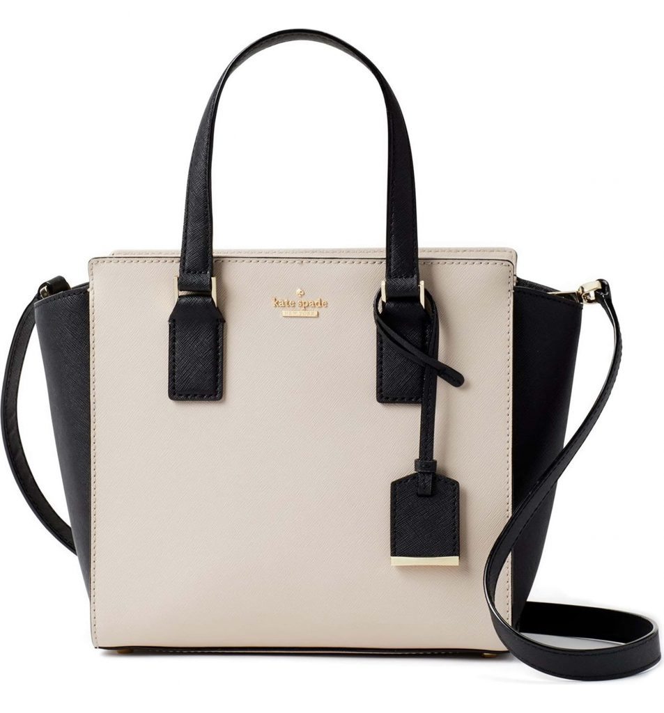 Kate Spade Cameron leather satchel on sale