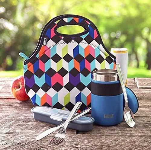 Best lunch bags for kids that really hold up: Dabbawalla neoprene bags