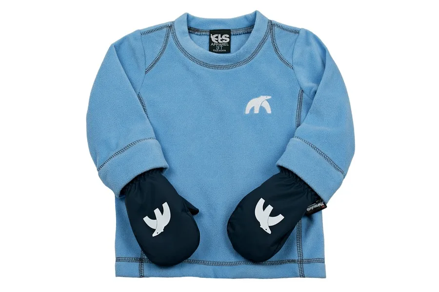 Brilliant! Cubbies fleece pullovers with mittens attached make winter so much easier for parents of toddlers.