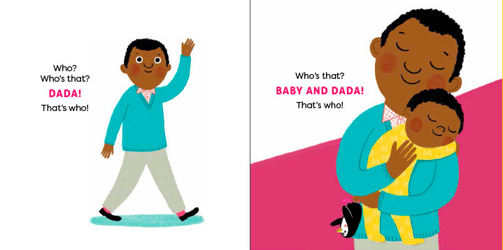 Who? A Celebration of Babies is a charming new board book by Robie H. Harris | sponsor