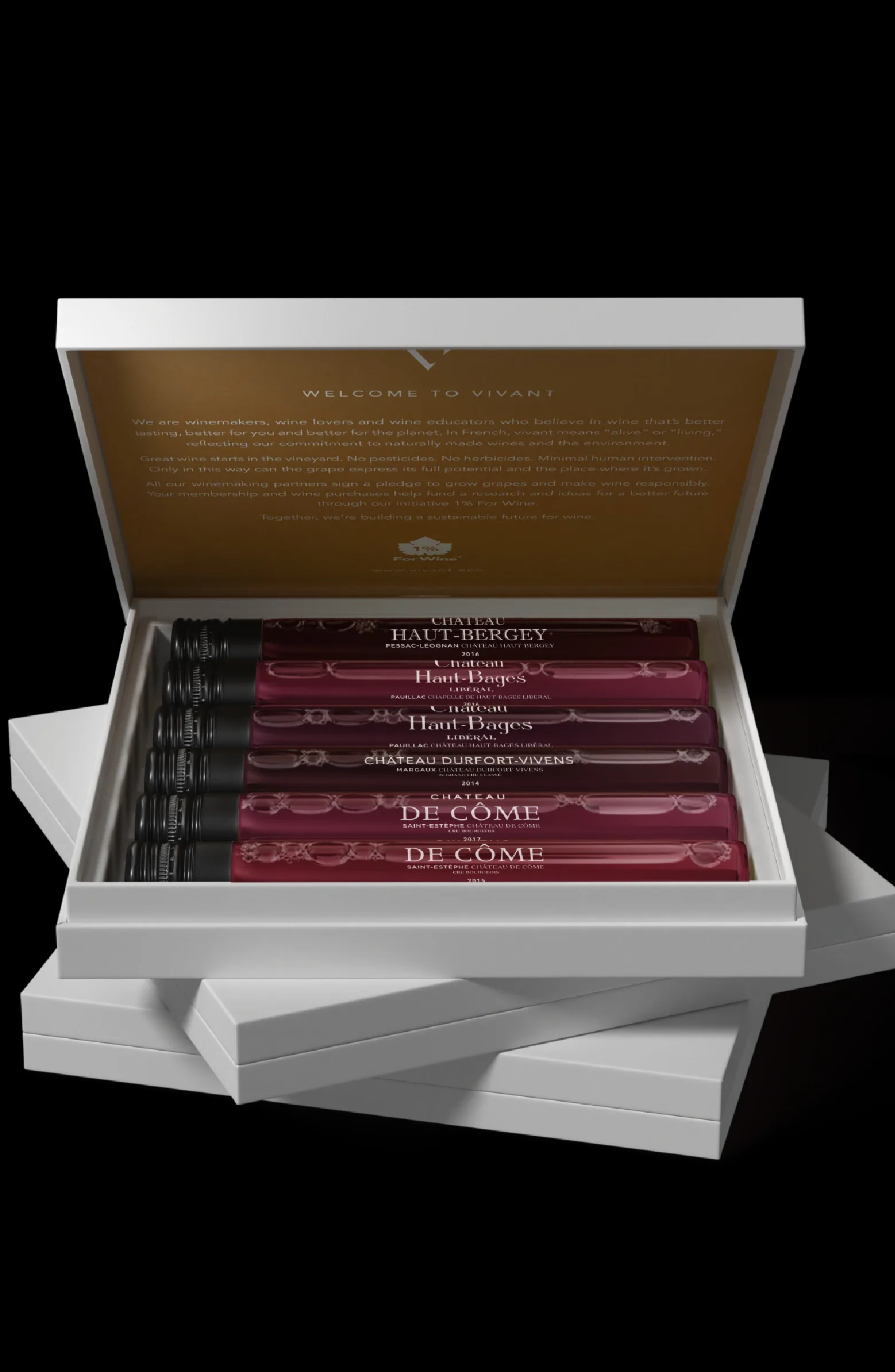 This brilliant wine-tasting kit makes a brilliant Valentine's gift for a best friend. Get two and enjoy together over zoom if you can't get together!