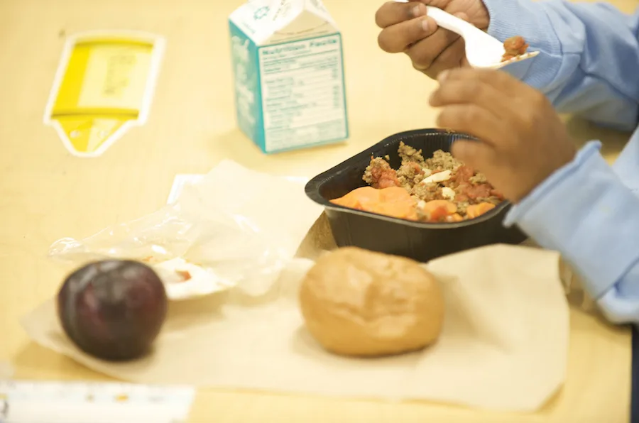 NM passes an anti lunch shaming law to protect kids because...wtf.