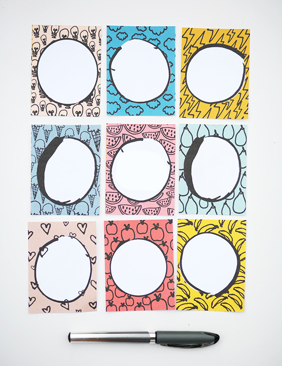 Back to school printables: Free Printable Lunch Notes | 100 Layer Cake-let