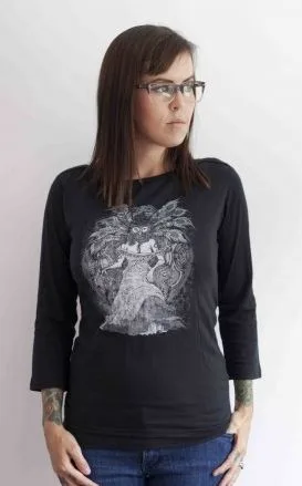 The coolest, funkiest nursing tops we've ever seen. About time!