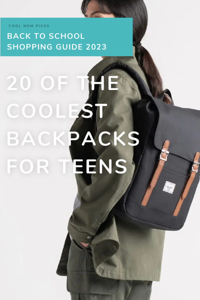 20 of the coolest backpacks for teens for 2023 | back to school shopping