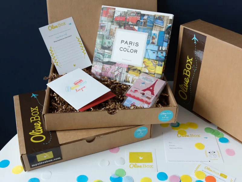 My Olive Box Subscription