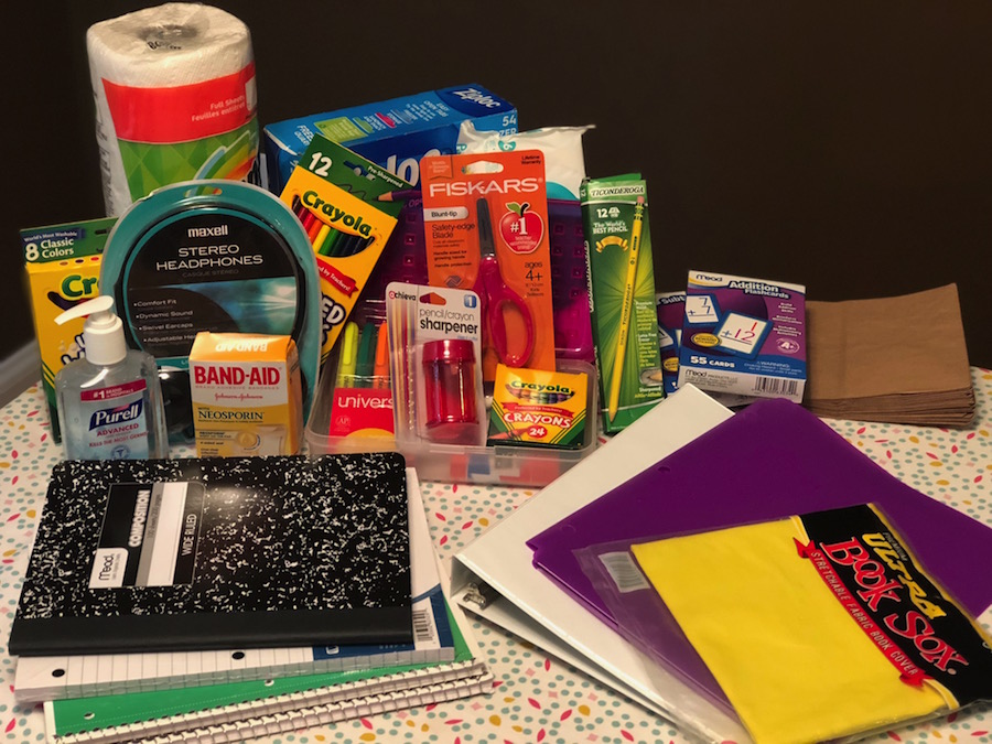 ClassBundl delivers bundles of school supplies. | Sponsored Message