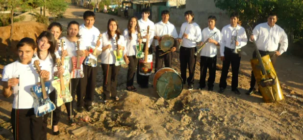 Landfill Harmonic: Turning trash into beautiful music