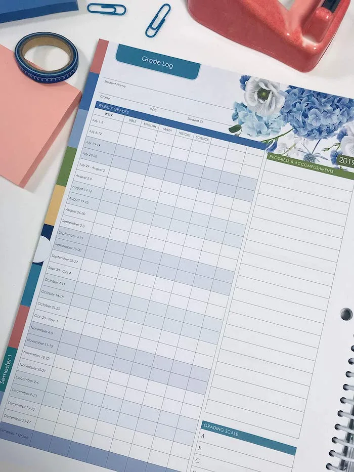 Best planners for moms: Meal Planner from Rifle Paper Co