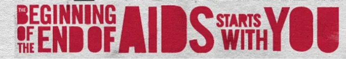 Ways to help on World AIDS Day. Some of them free, and some of them fun.