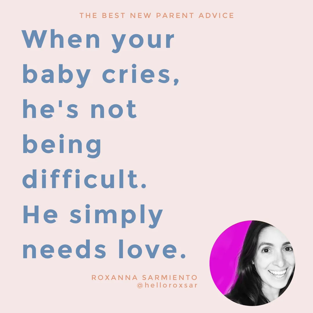 The best new parenting advice from top parent bloggers (and great moms and dads!): Karen Walrond