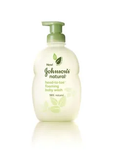 Johnson's Natural means more naturals for all.