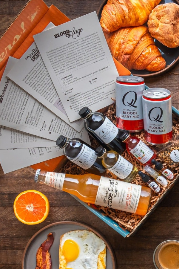 Shaker & Spoon cocktail subscription box: Best subscription gifts for men and dads
