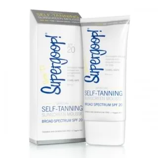 Fake a tan while protecting yourself from a real one