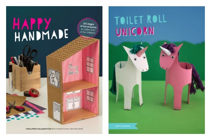 Happy Handmade craft ebook will keep kids busy on snowy winter days
