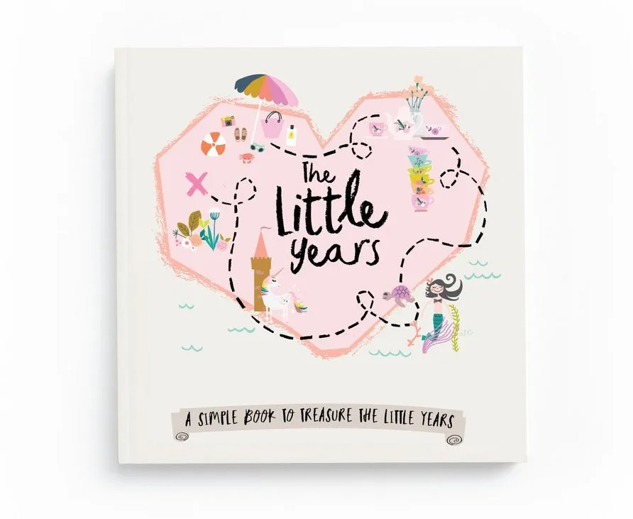 The new Lucy Darling toddler books document your kid's special moment to age 6.