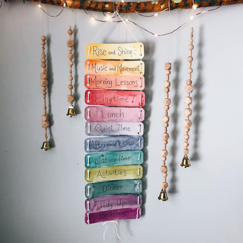 Homeschool schedules for home learning: Schoolnest has a great flexible schedule for preschoolers